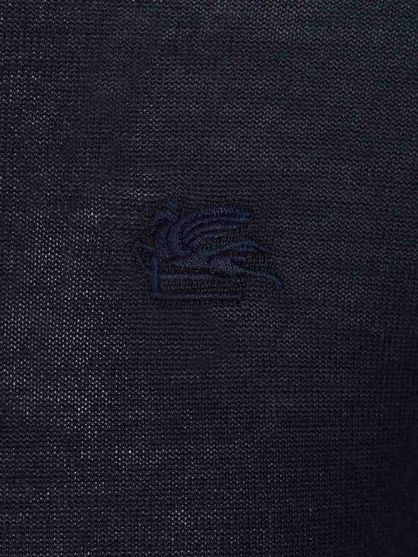 The Best Shops ETRO: Pull col rond - Pull Col Rond - Bleu