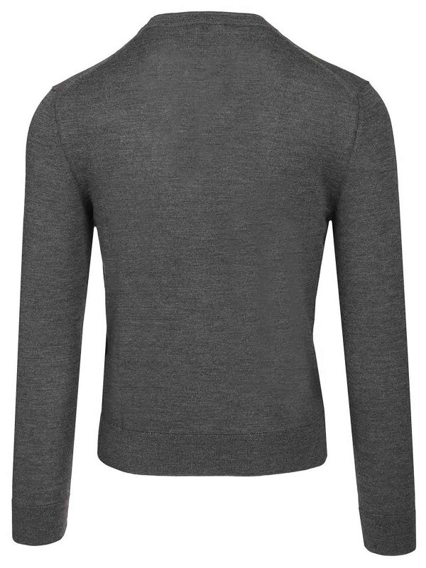 ETRO: Pull col rond online - Pull Col Rond - Gris