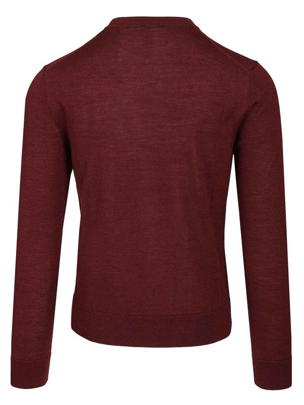 ETRO: crew necks online - Wool And Silk Sweater