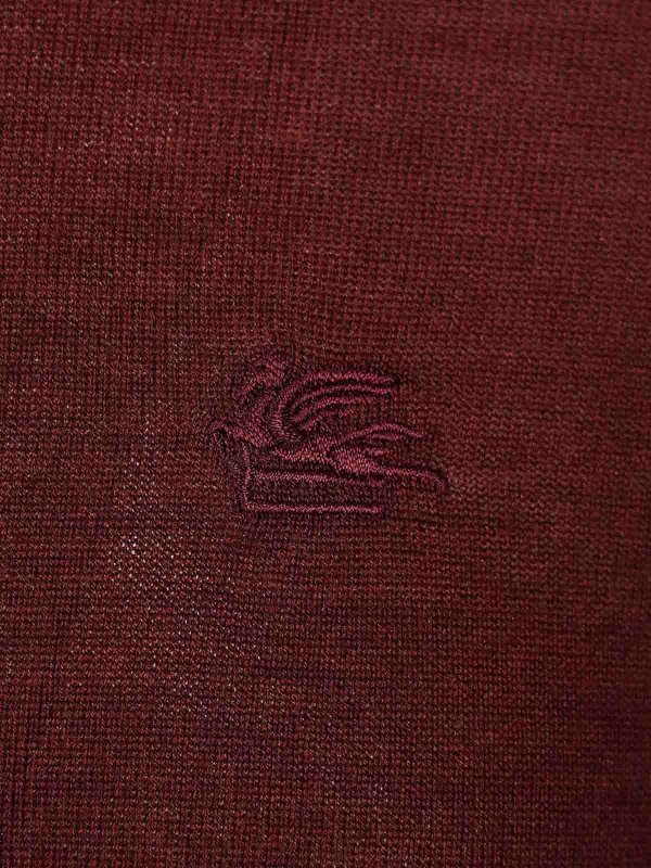 The Best Shops ETRO: crew necks - Wool And Silk Sweater