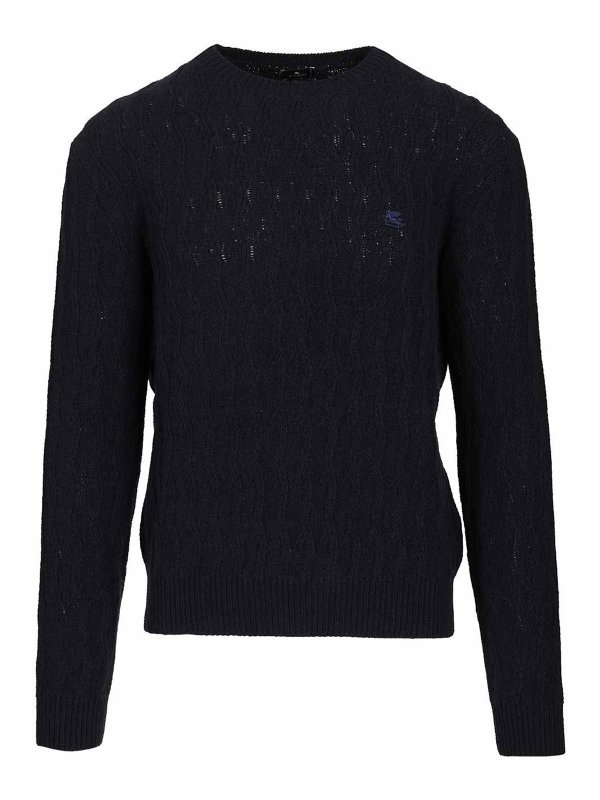 ETRO: crew necks - Cashmere Sweater