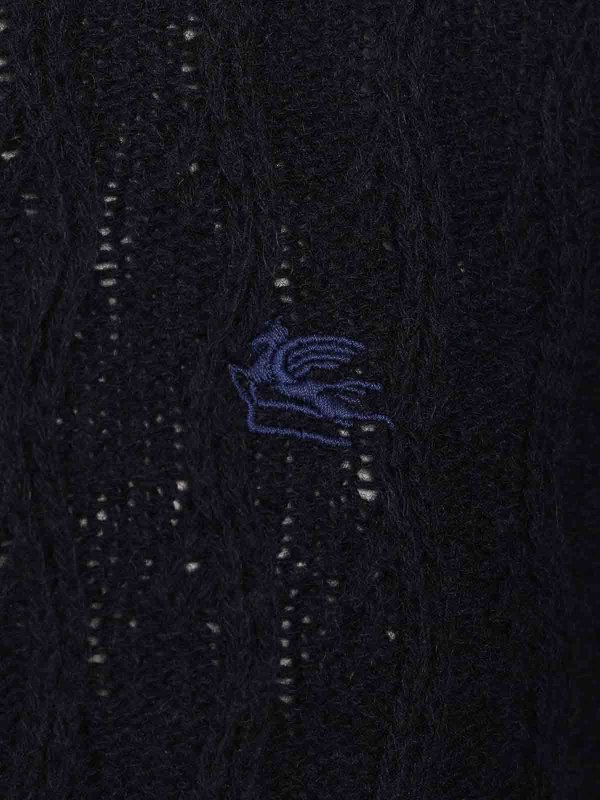 The Best Shops ETRO: crew necks - Cashmere Sweater