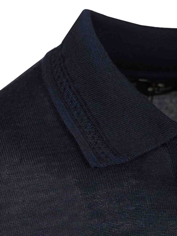 Poloshirt - Blau shop online: ETRO