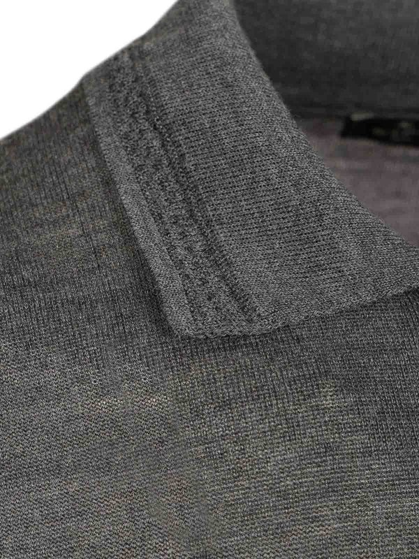 Polo - Gris shop online: ETRO
