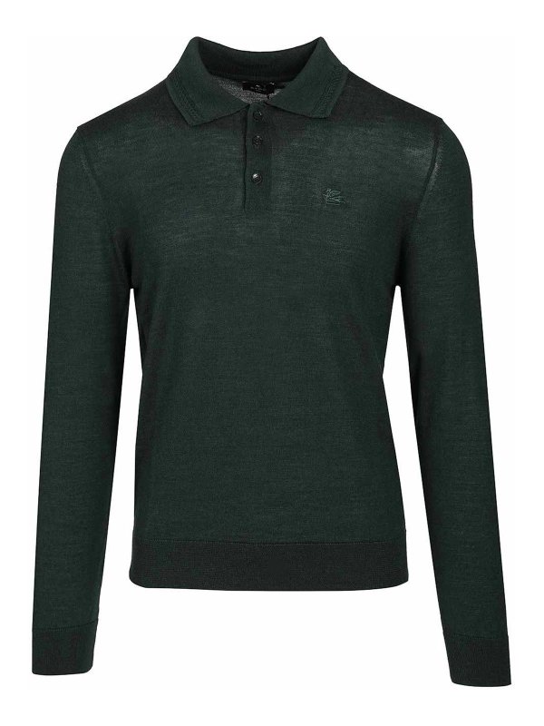 ETRO: Poloshirts - Poloshirt - Grün