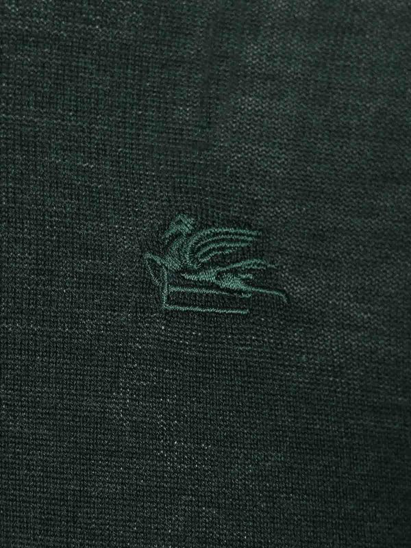 The Best Shops ETRO: Poloshirts - Poloshirt - Grün