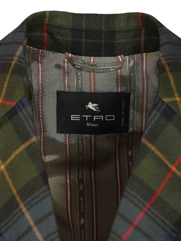 Single-Breasted Blazer shop online: ETRO