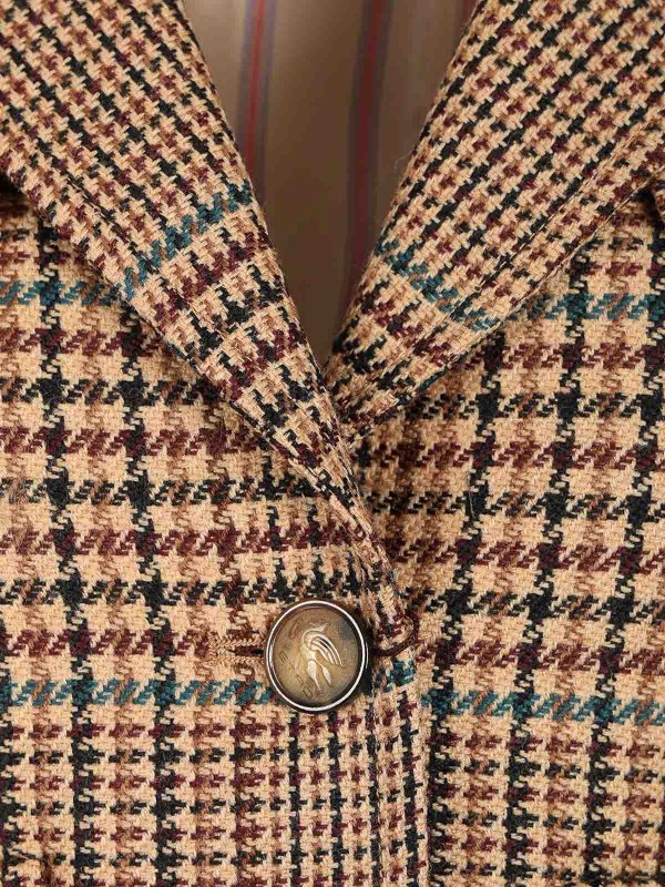 Blazer corto shop online: ETRO
