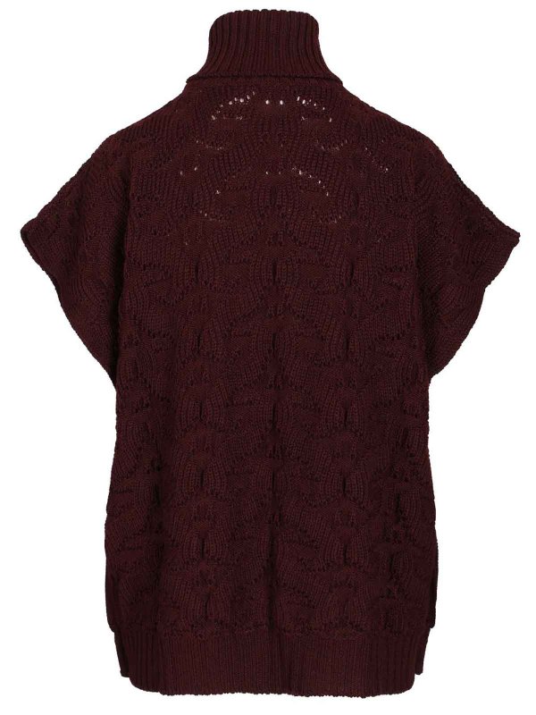 ETRO: Pull col rond online - Pull Col Rond - Rouge Brun