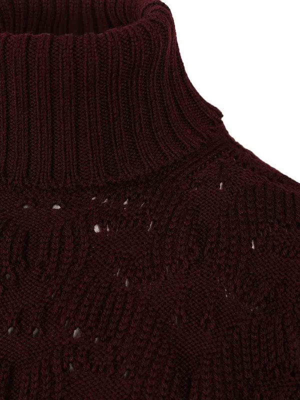 ETRO buy online Pull Col Rond - Rouge Brun