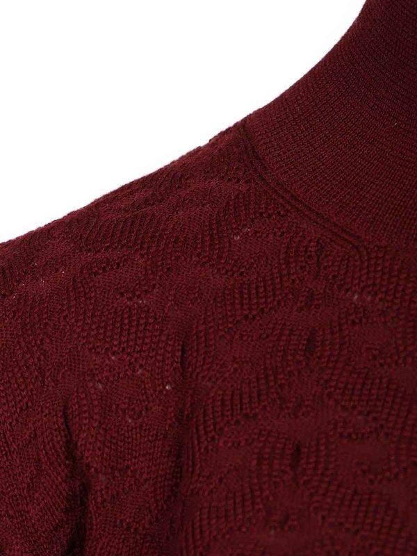 The Best Shops ETRO: crew necks - Mock Neck Sweater
