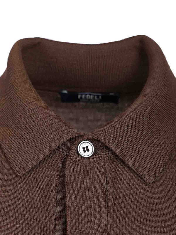 The Best Shops FEDELI: shirts - Knitted Shirt