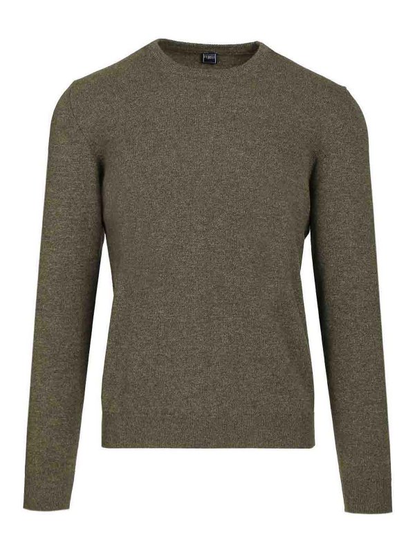 FEDELI: crew necks - Crew Neck Sweater