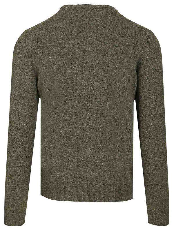 FEDELI: crew necks online - Crew Neck Sweater