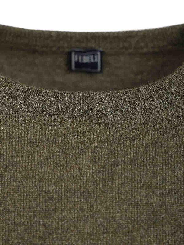 The Best Shops FEDELI: crew necks - Crew Neck Sweater