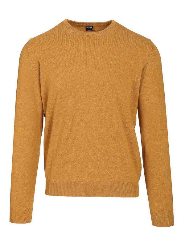 FEDELI: maglia collo rotondo - Maglione Girocollo