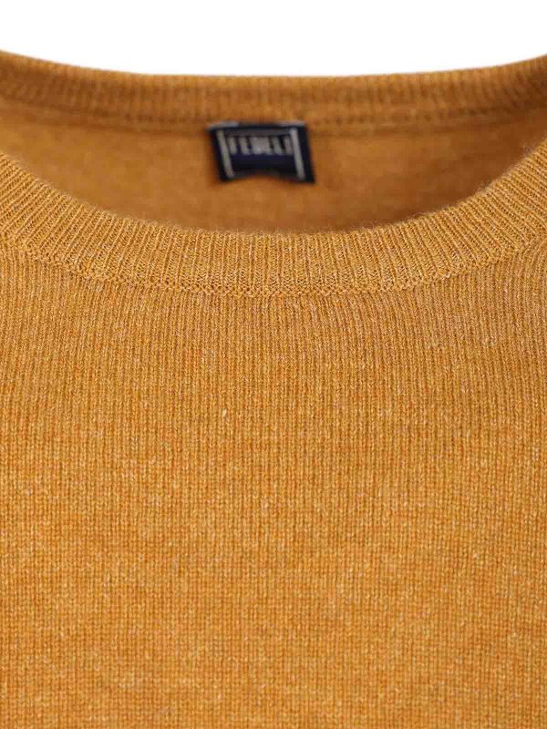 The Best Shops FEDELI: maglia collo rotondo - Maglione Girocollo