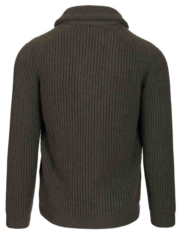 FEDELI: Cardigans online - Cardigan - Grün
