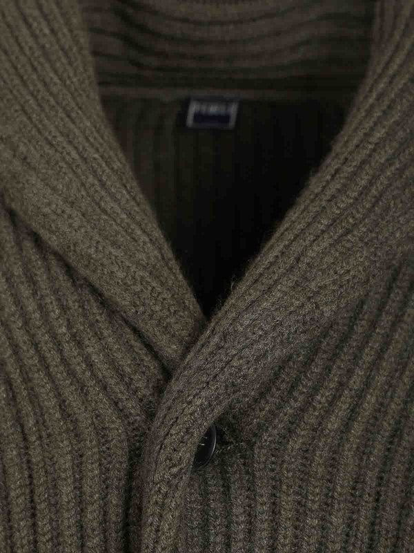 Cardigan - Grün shop online: FEDELI