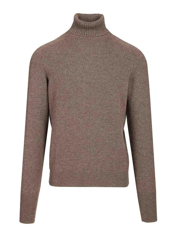 FEDELI: Turtlenecks & Polo necks - High Neck Sweater