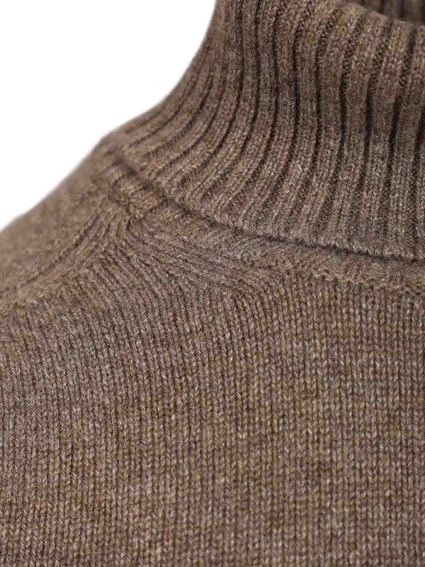 The Best Shops FEDELI: Turtlenecks & Polo necks - High Neck Sweater