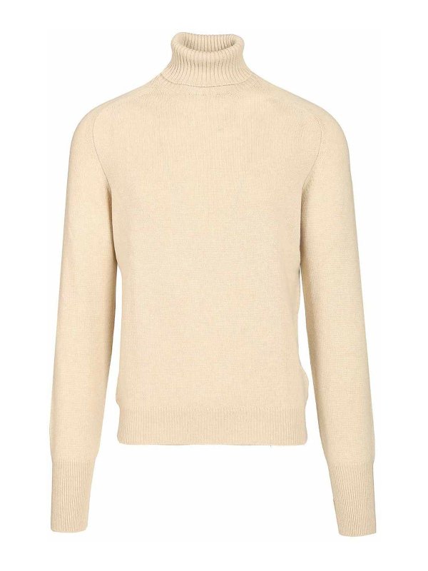 FEDELI: Turtlenecks & Polo necks - High Neck Sweater