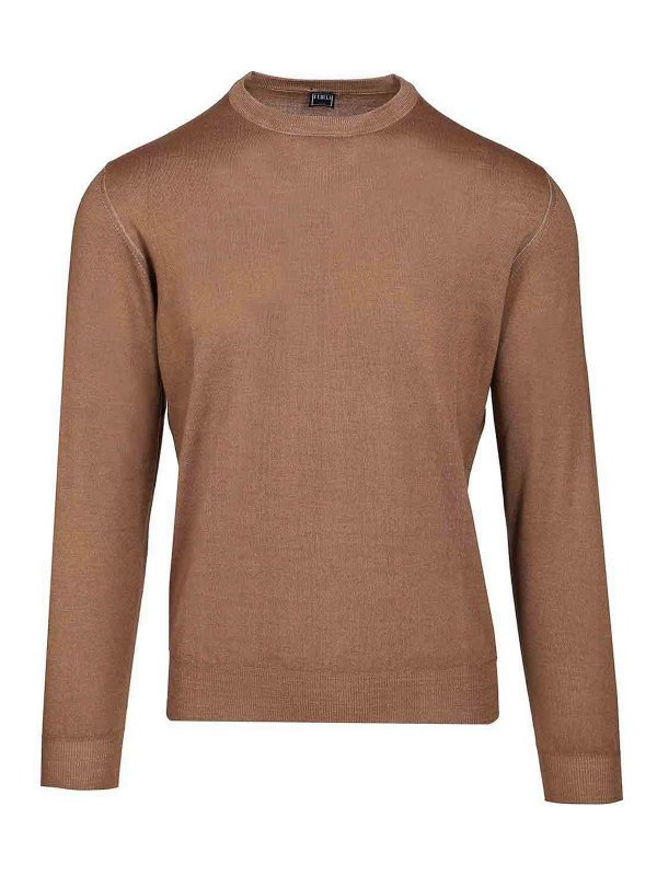 FEDELI: crew necks - Crew Neck Sweater
