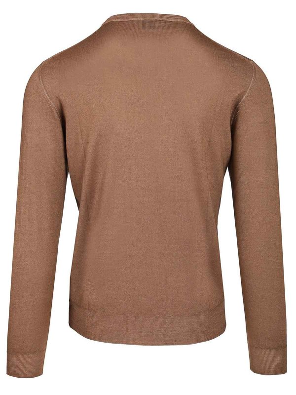 FEDELI: crew necks online - Crew Neck Sweater
