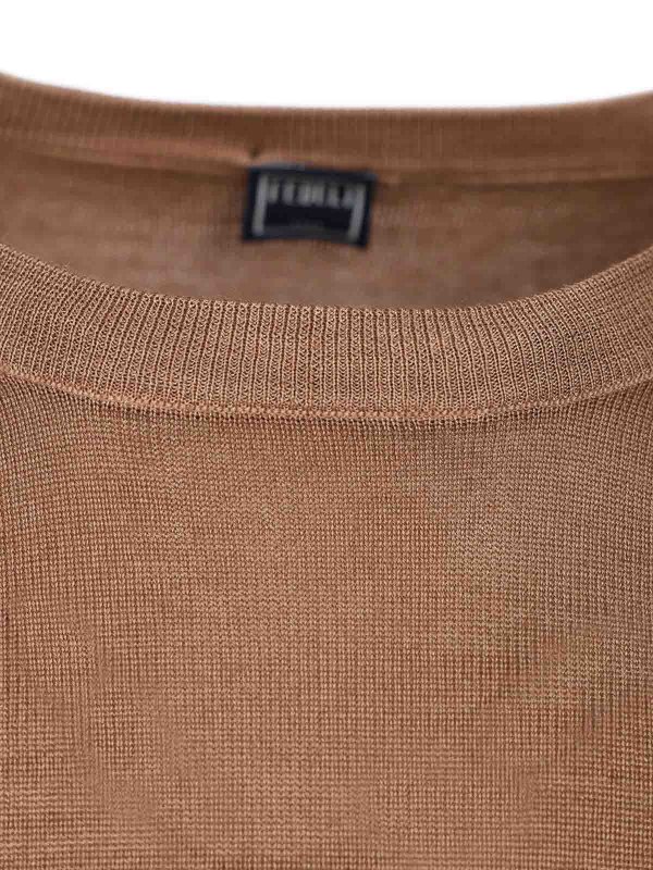 The Best Shops FEDELI: crew necks - Crew Neck Sweater