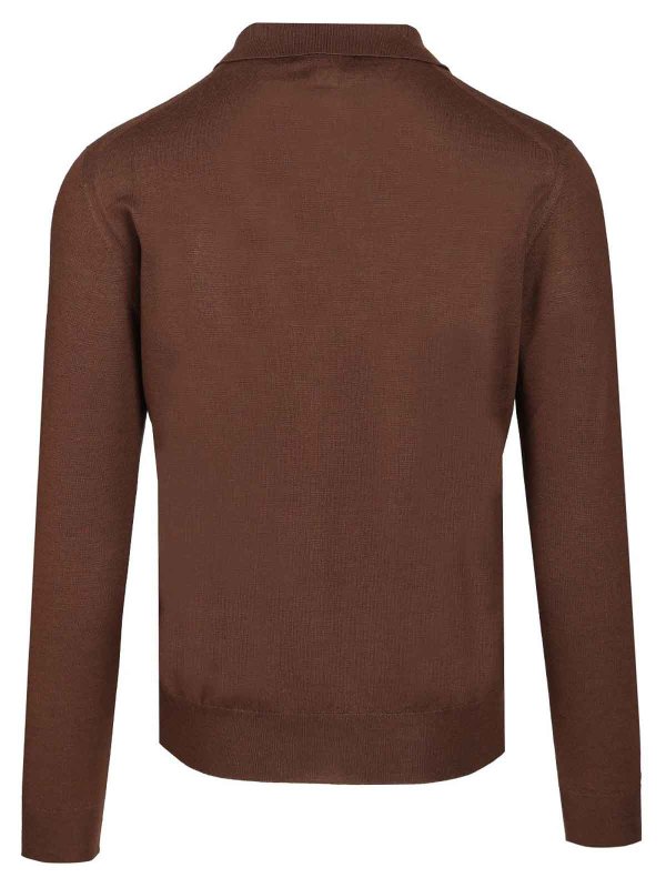 FEDELI: Polos  online - Polo - Marron