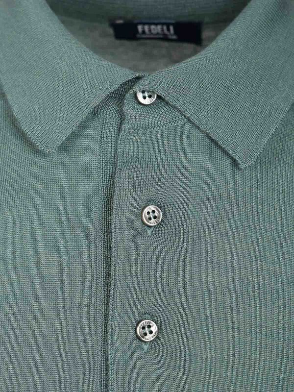 The Best Shops FEDELI: polo - Polo a maniche lunghe