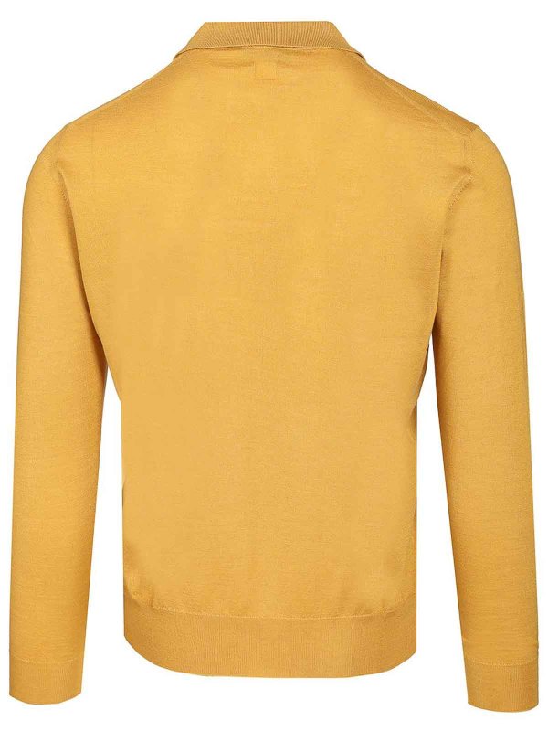 FEDELI: Poloshirts online - Poloshirt - Gelb