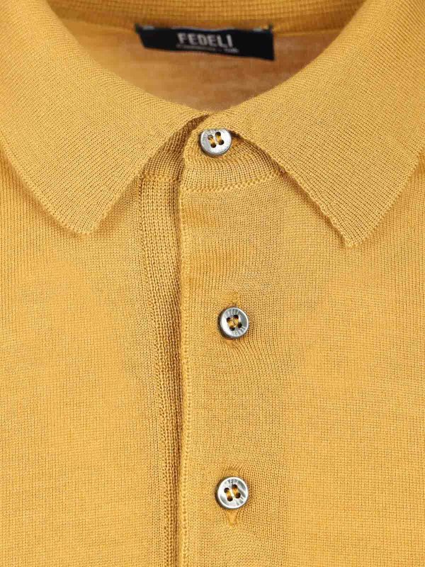 The Best Shops FEDELI: Poloshirts - Poloshirt - Gelb