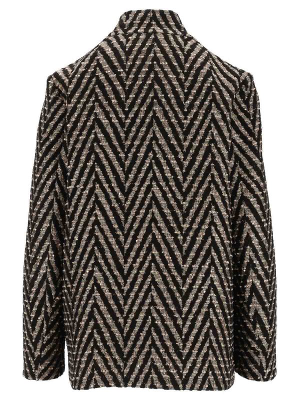 FORTE FORTE: short coats online - Oversized Jacket