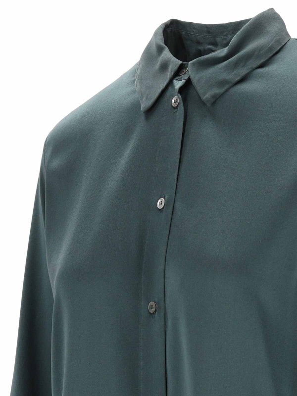 Hemd - Grün shop online: FORTE FORTE