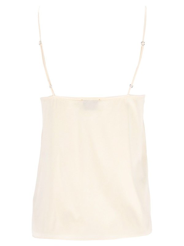 FORTE FORTE: Tops y camisetas sin mangas online - Top - Blanco