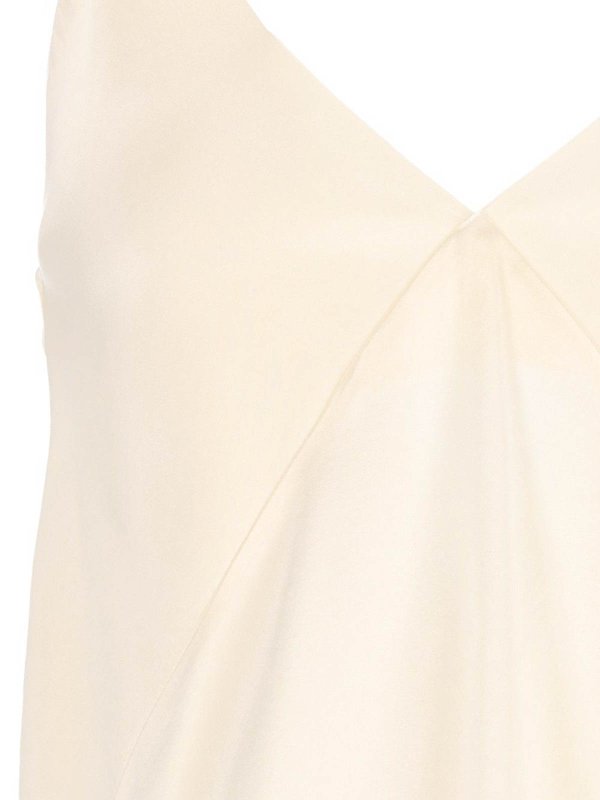 The Best Shops FORTE FORTE: Tops y camisetas sin mangas - Top - Blanco