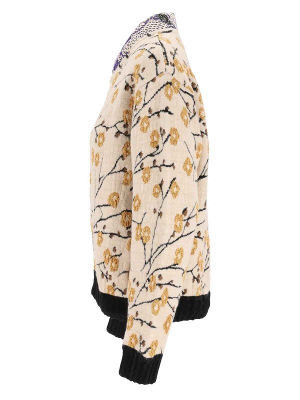 The Best Shops FORTE FORTE: bombers - Jacquard Bomber Jacket
