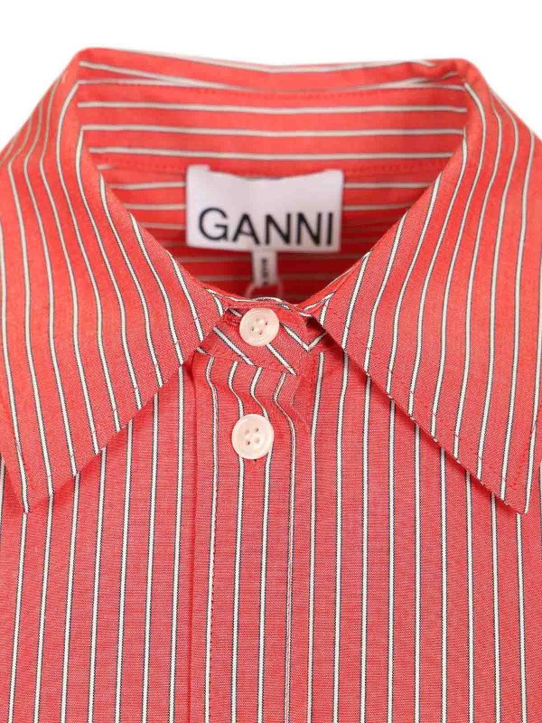 シャツ - Oxford shop online: GANNI