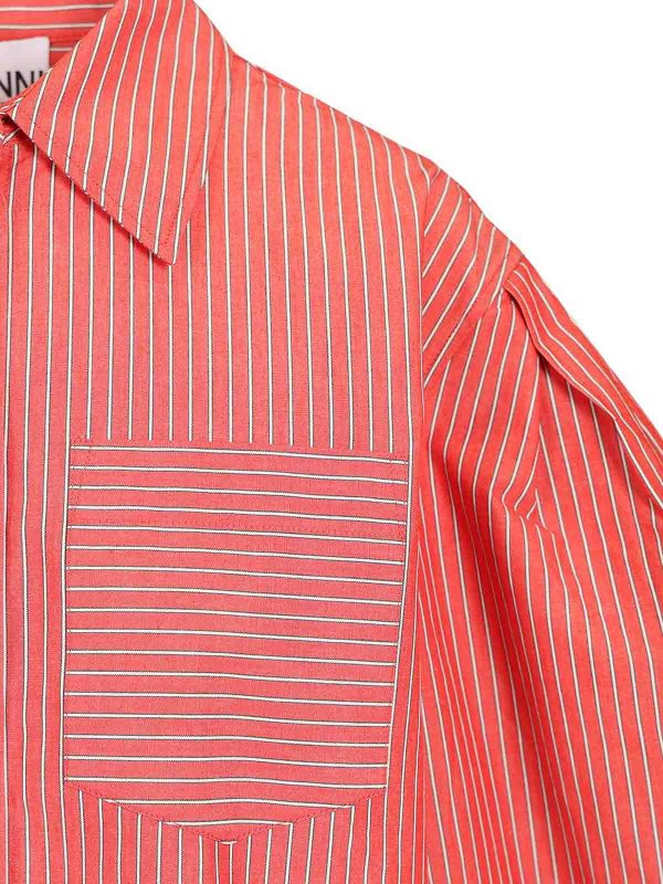 GANNI buy online シャツ - Oxford