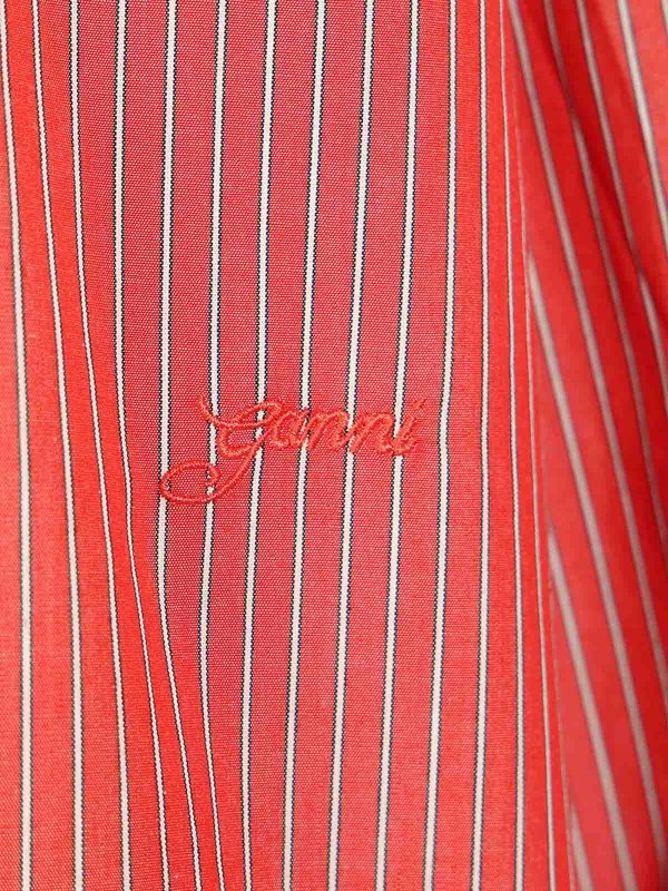 The Best Shops GANNI: シャツ - Oxford