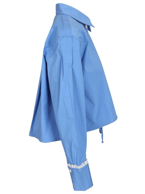 The Best Shops GANNI: Hemden - Hemd - Hellblau