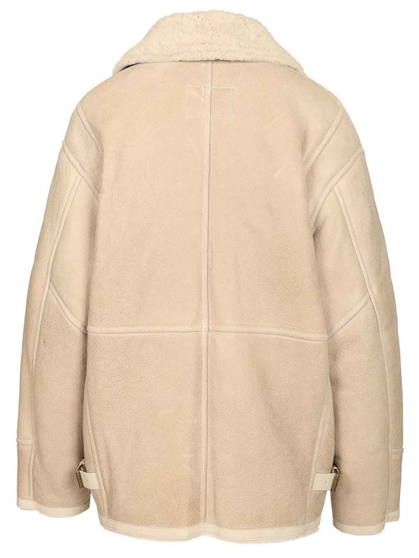 ISABEL MARANT: レザージャケット online - レザージャケット - Adelina