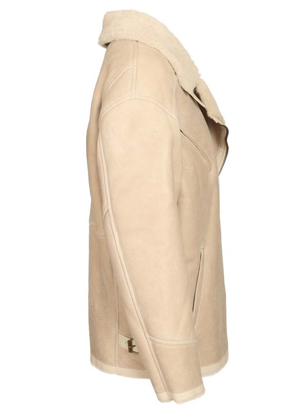 The Best Shops ISABEL MARANT: レザージャケット - レザージャケット - Adelina
