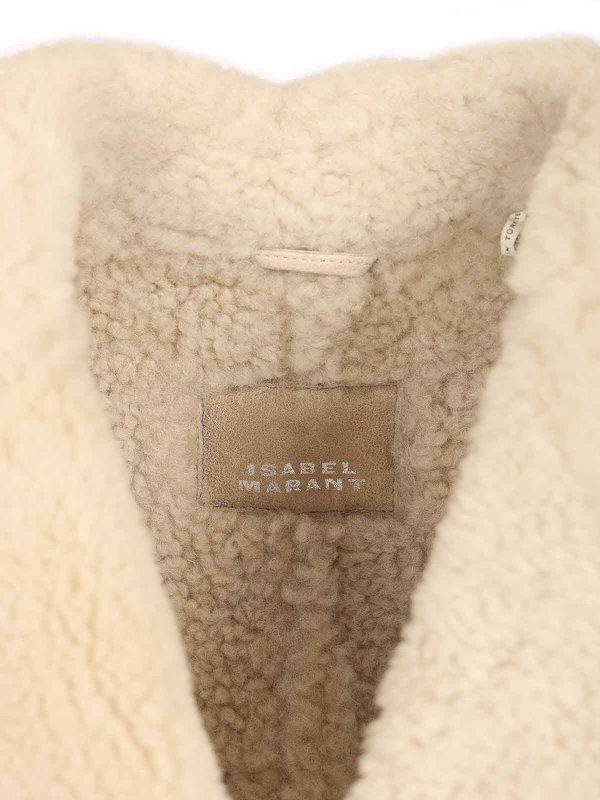 レザージャケット - Adelina shop online: ISABEL MARANT