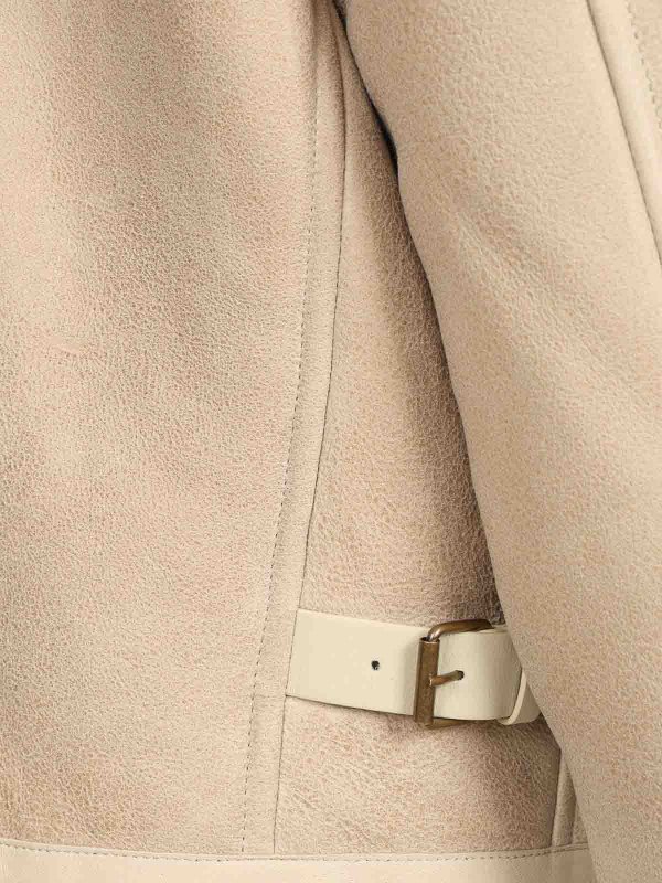 The Best Shops ISABEL MARANT: レザージャケット - Adelina