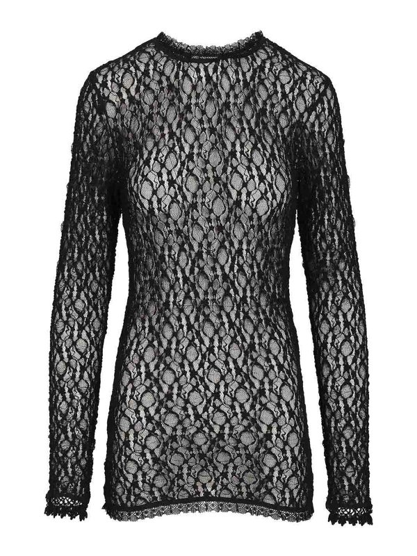 ISABEL MARANT: Tops und Tank Tops - Top - Schwarz
