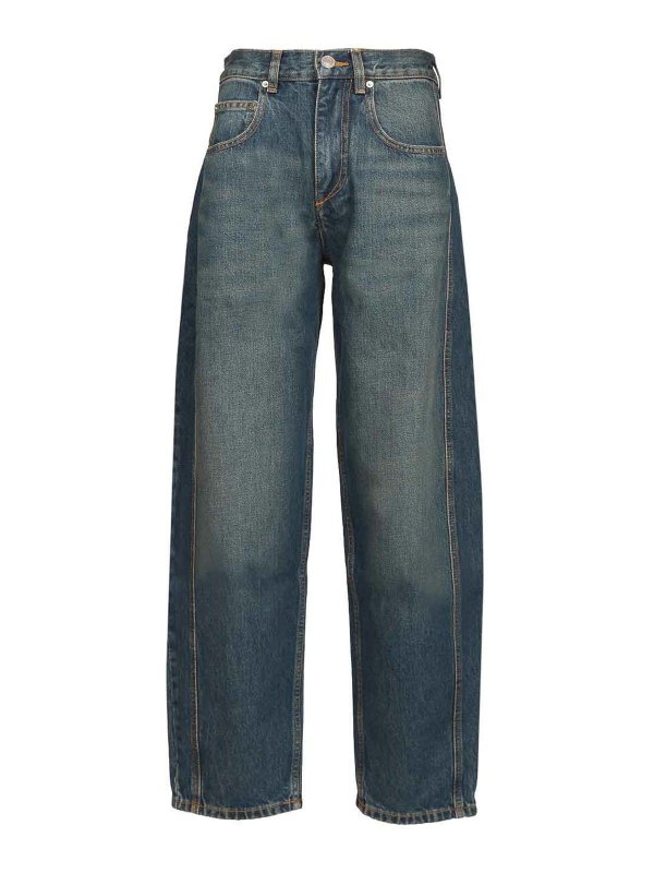 ISABEL MARANT: jeans dritti, a sigaretta - Orian Jeans