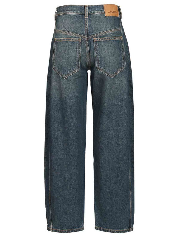 ISABEL MARANT: jeans dritti, a sigaretta online - Orian Jeans