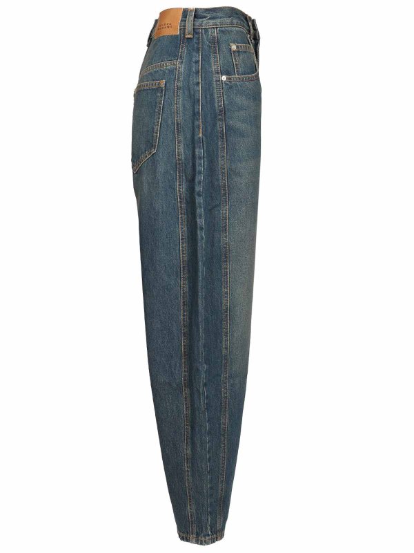 The Best Shops ISABEL MARANT: jeans dritti, a sigaretta - Orian Jeans